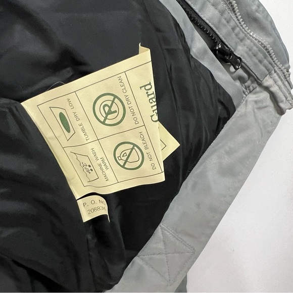 Vintage Wear Guard Employee Uniform Jacket Full Zip Sleet Mud Snow Resistant - Picture 6 of 9